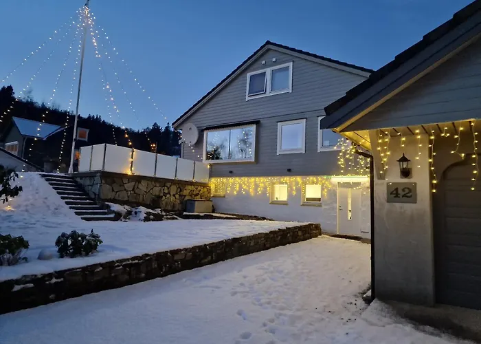Ks Modern & Cozy Flat 20 Min From Centre Appartement Bergen