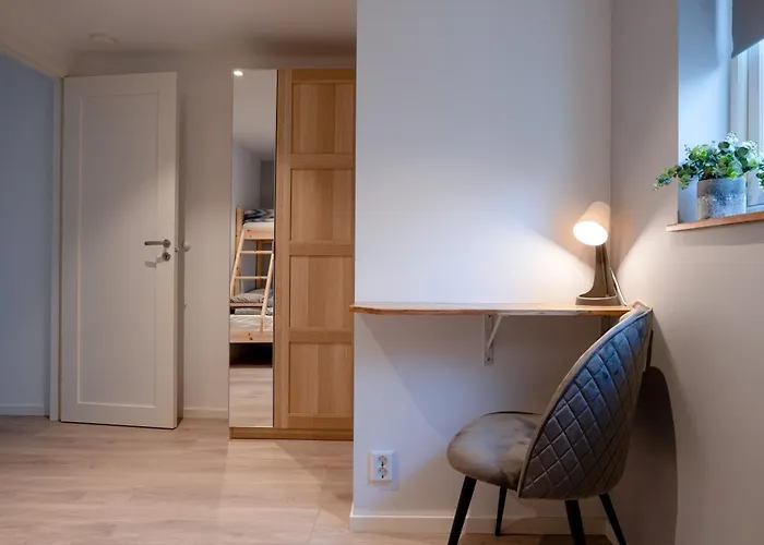 Ks Modern & Cozy Flat 20 Min From Centre Appartement Bergen