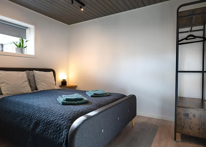 Ks Modern & Cozy Flat 20 Min From Centre Bergen