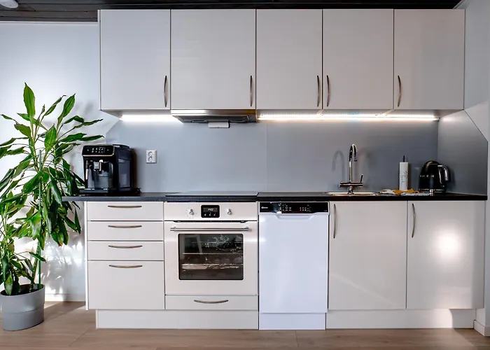 Ks Modern & Cozy Flat 20 Min From Centre Appartement