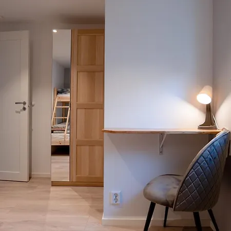 Ks Modern & Cozy Flat 20 Min From Centre Апартаменты Берген
